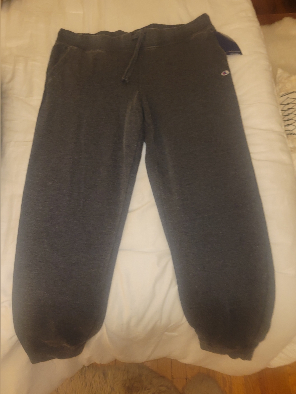 Champion Charcoal Gray Fleece Joggers